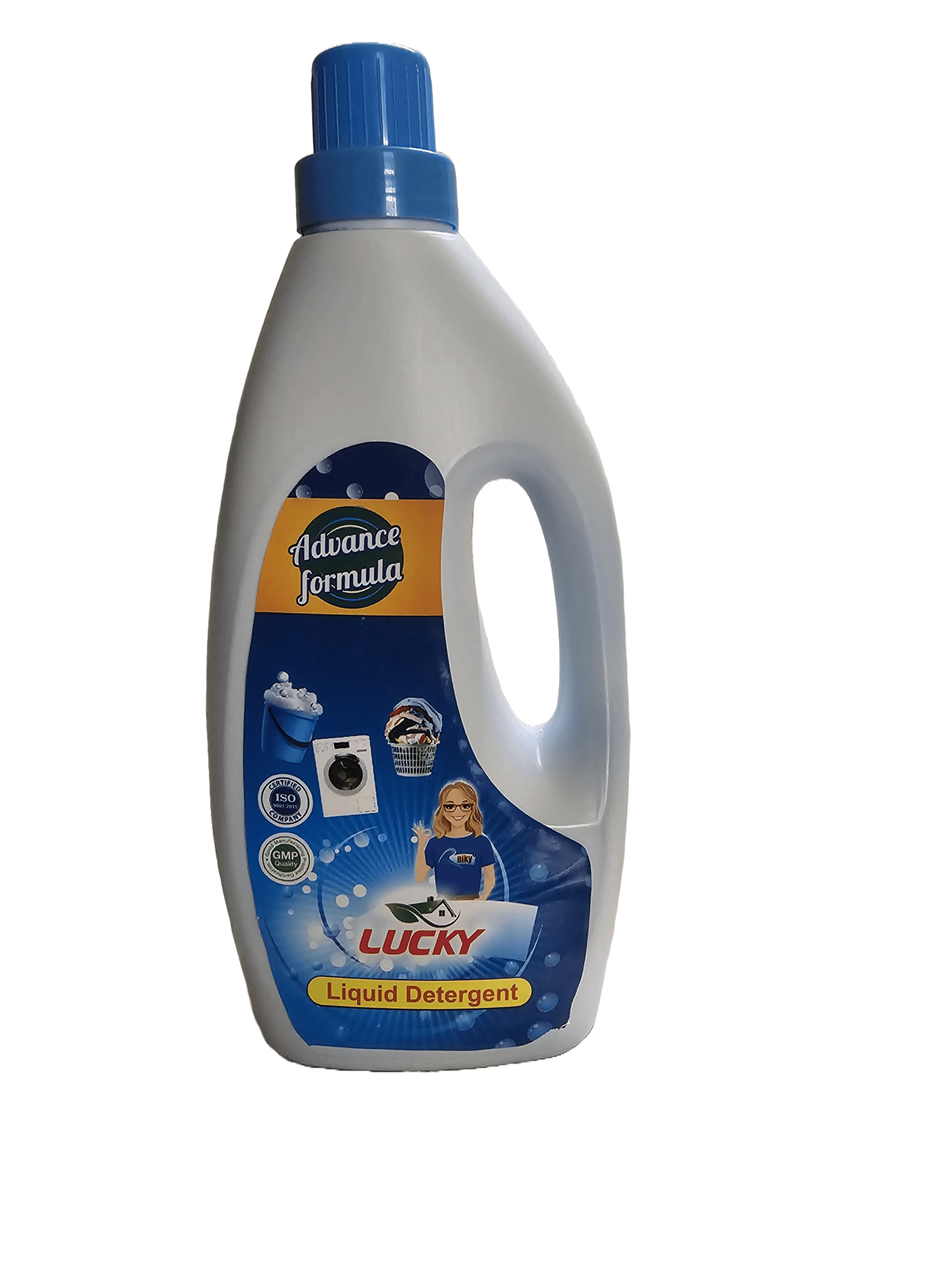 LUCKY Liquid Detergent - Advanced Formula Laundry Solution