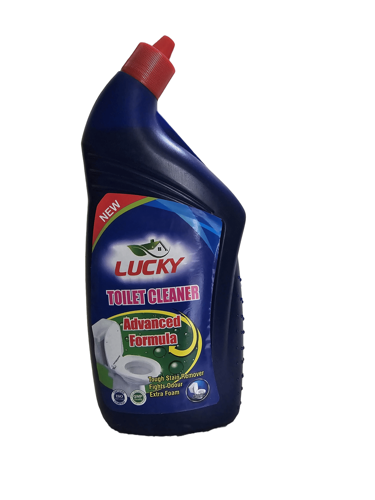 LUCKY TOILET CLEANER - Advanced Formula, Tough Stain Remover