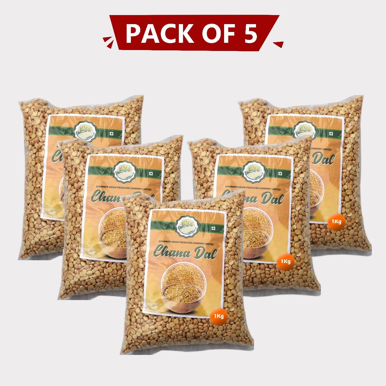Chana Dal (5 Kg)