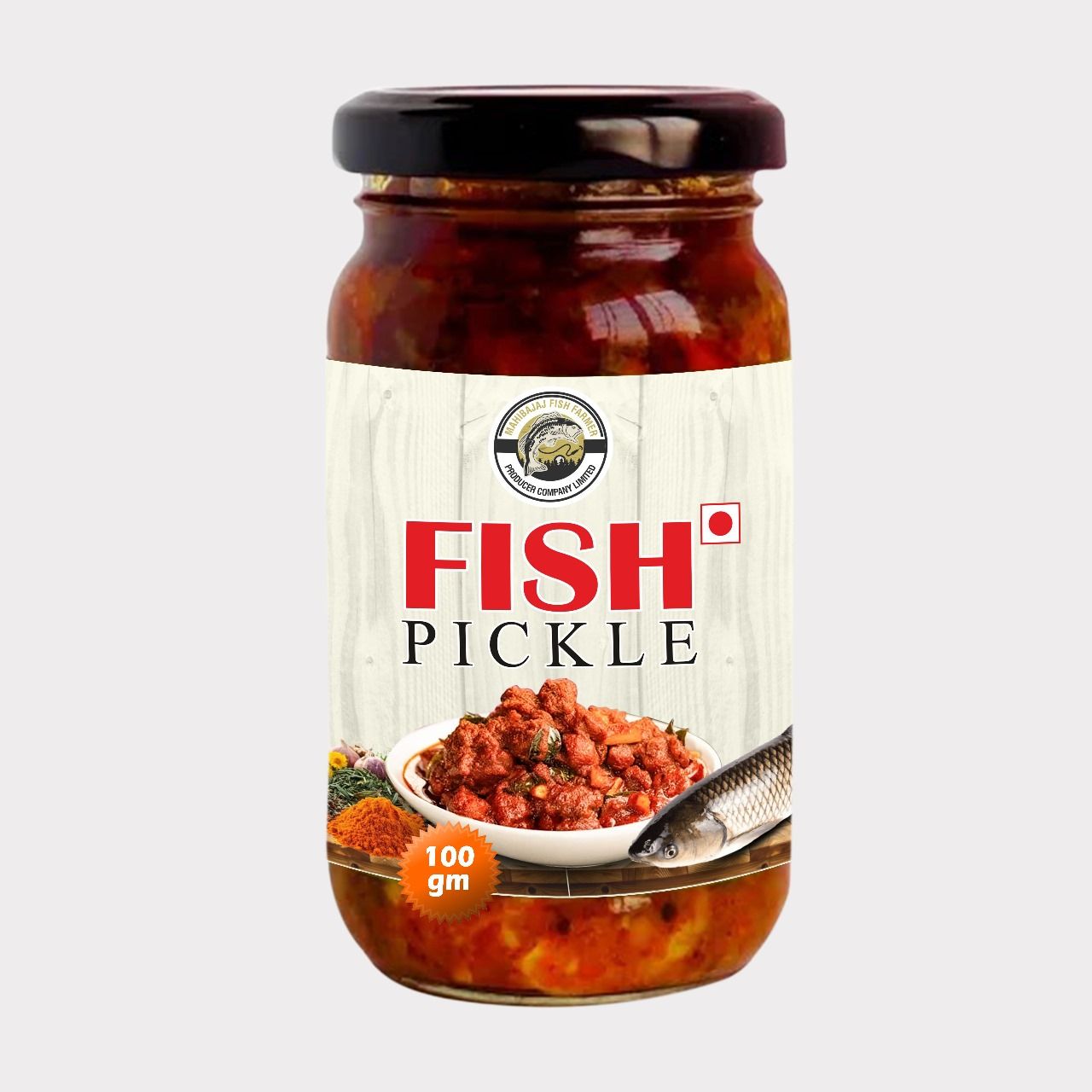 Fish&nbsp;Pickle (100 gm)