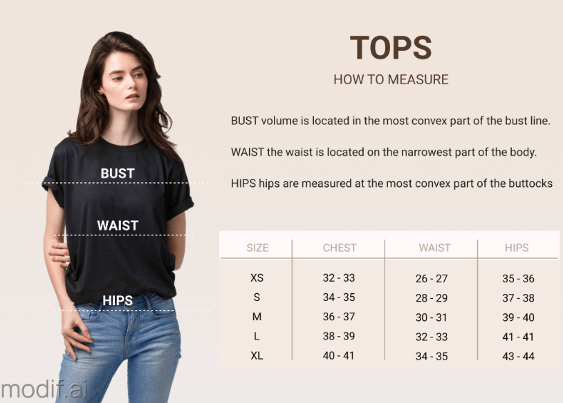 Size Guide Size Guide