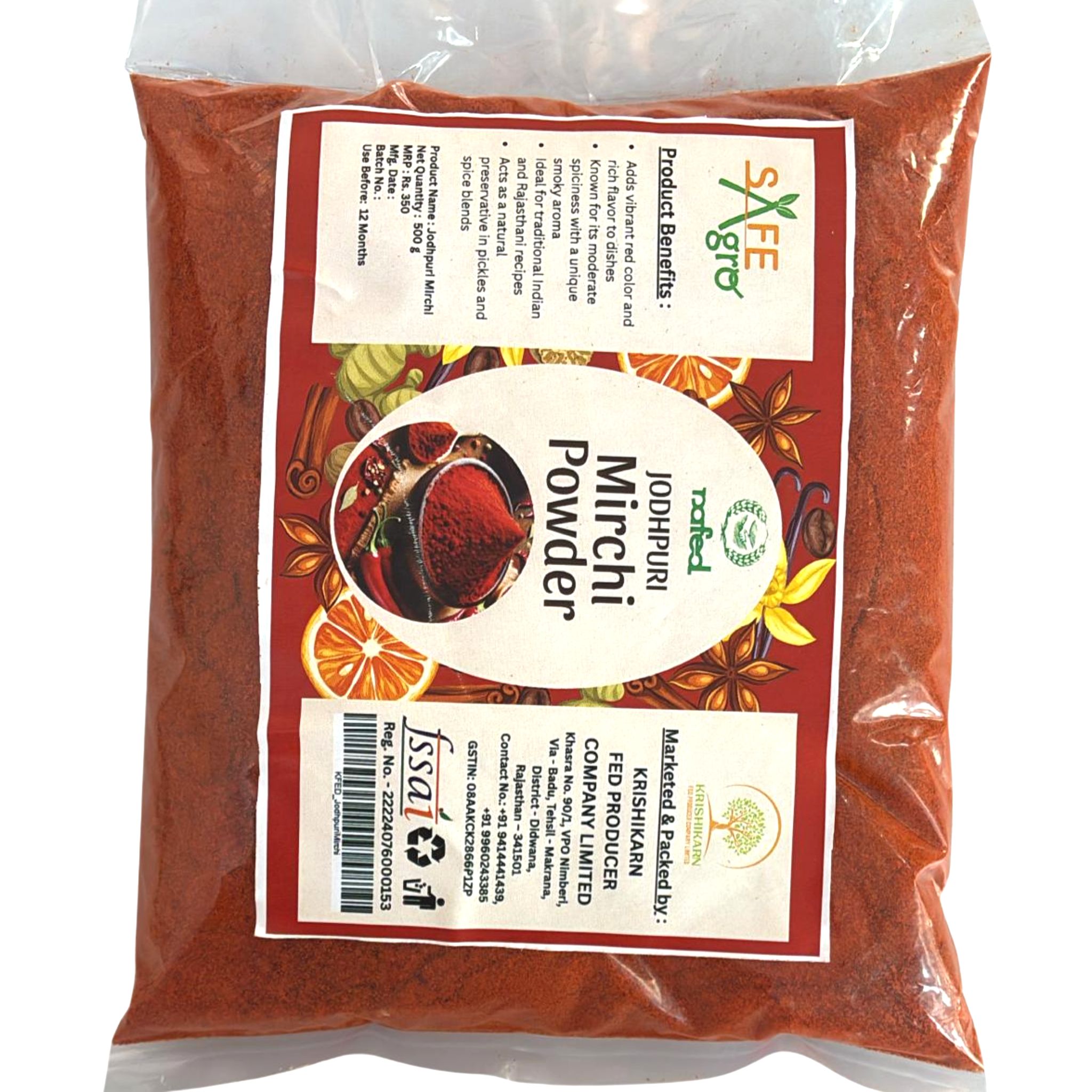 Jodhpuri Mirchi Powder