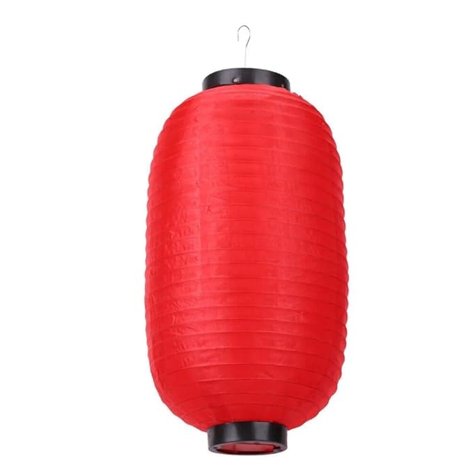 Japanese Style Lantern Traditional Japanese Silk Hanging Lantern Party Decoration Plum Ornament for Restaurant Indoor Outdoor