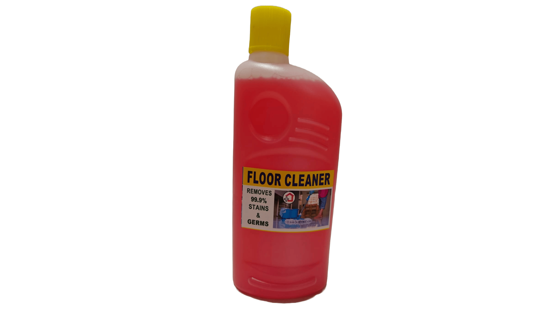 Floor Cleaner - Removes Stains & Germs - 99.9% Effective