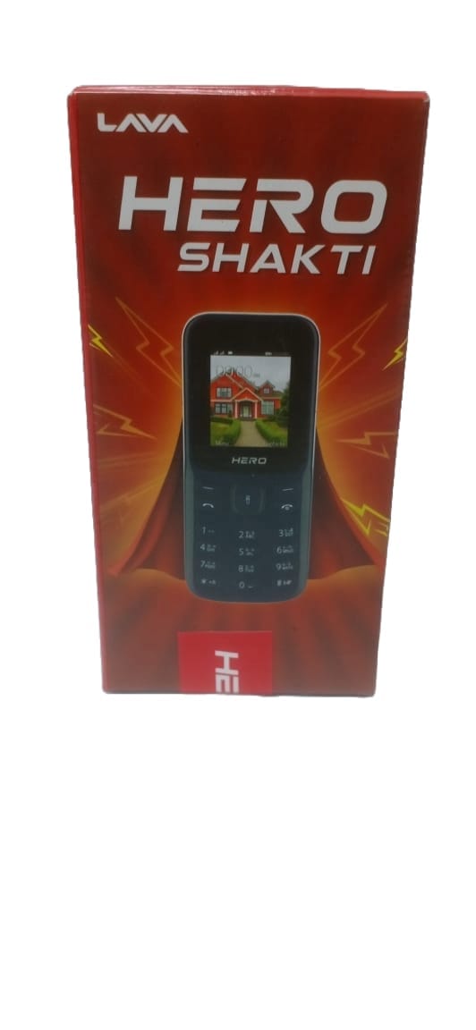 LAVA HERO SHAKTI - Simple & Reliable Phone