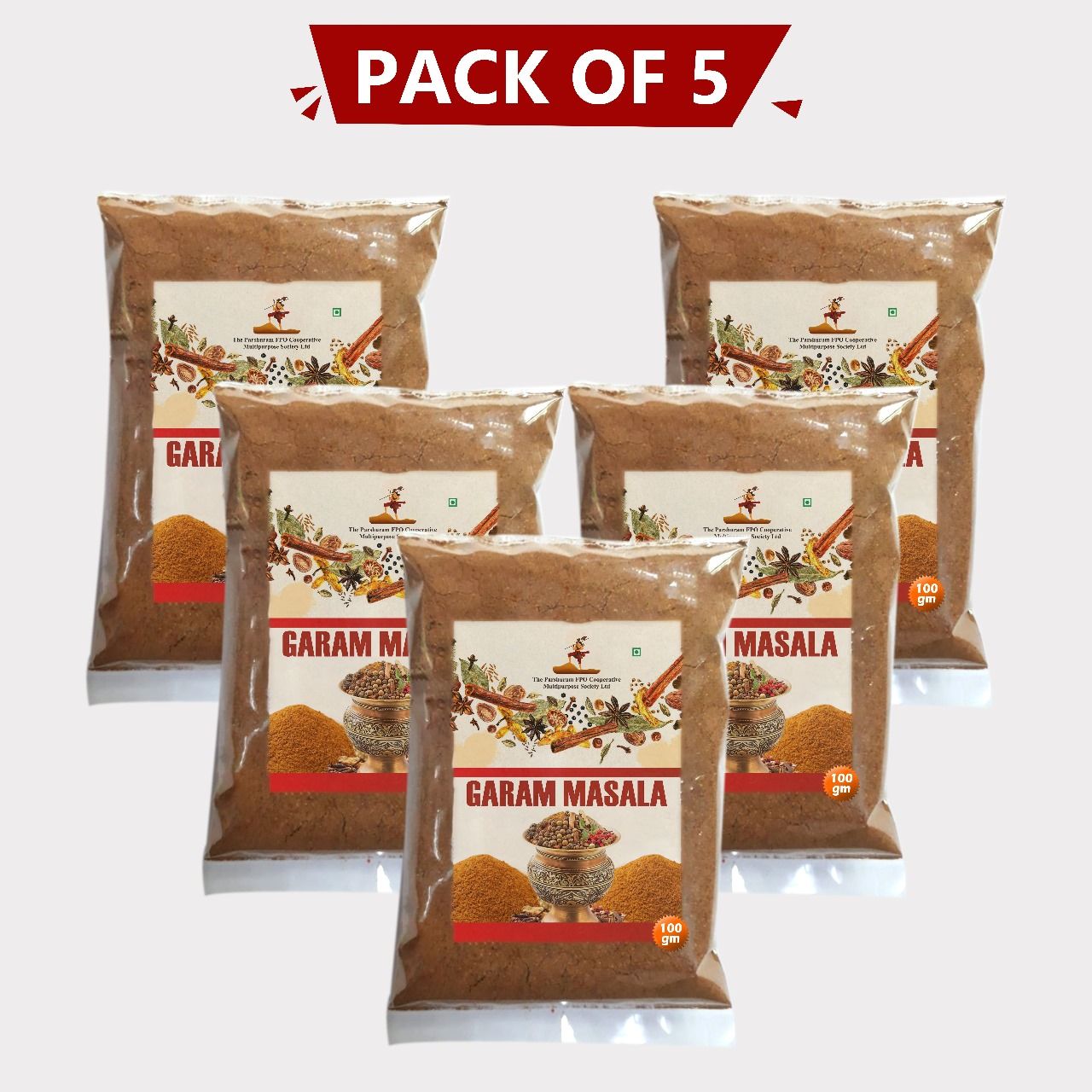 Garam Masala (100 gm) pack of 5