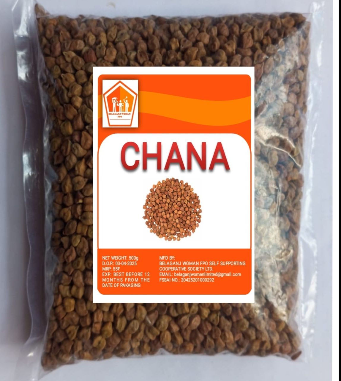Red Chana