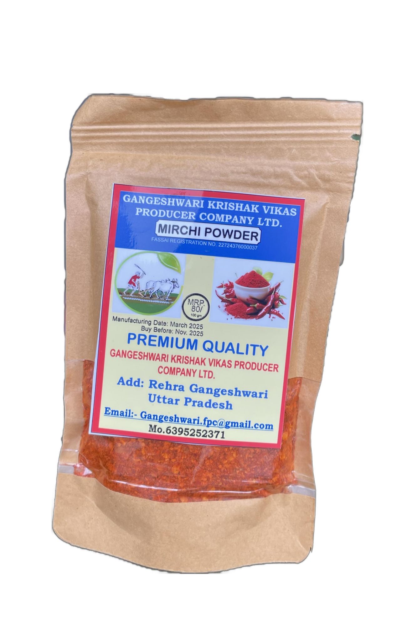 Mirchi Powder