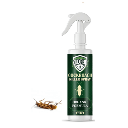 KillXpert 200 ml Cockroach Killer Spray – Instant Knockdown, Indoor Roach & Insect Control, Long‑Lasting Protection, Herbal Non‑Toxic Formula with Precision Nozzle KillXpert 200 ml Cockroach Killer Spray – Instant Knockdown, Indoor Roach & Insect Control, Long‑Lasting Protection, Herbal Non‑Toxic Formula with Precision Nozzle