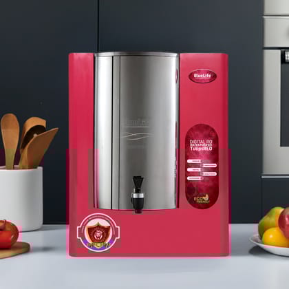 BlueLife® NanoSwatch-NF80, NF+UV Water Purifier with Detachable Stainless-Steel Storage Tank