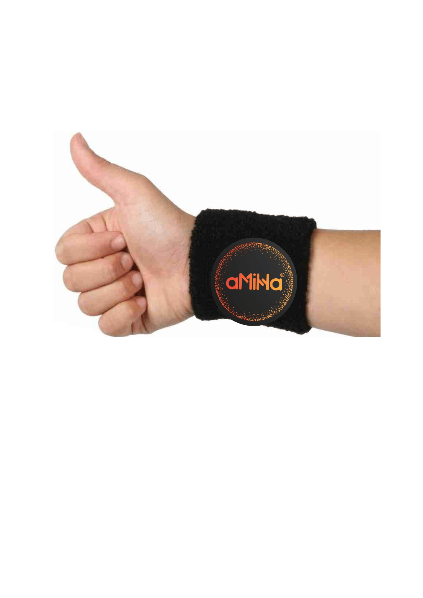 4 Piece Cotton Wristband - aMiHa
