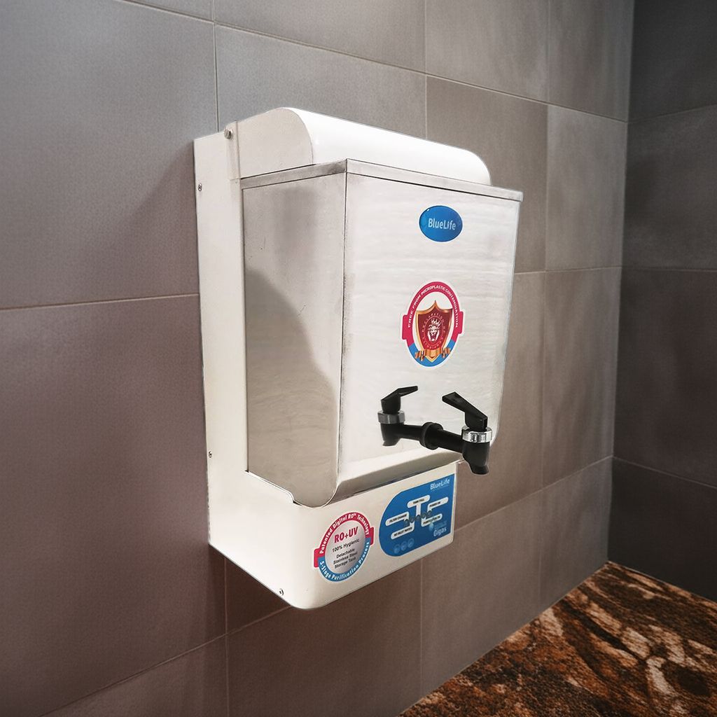 BlueLife® Gigas-NF20, NF+UV Water Purifier with 10 Ltrs Detachable Stainless-Steel Tank