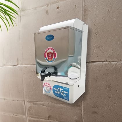 BlueLife® Gigas-NF80, NF+UV Water Purifier with 10 Ltrs Detachable Stainless-Steel Tank