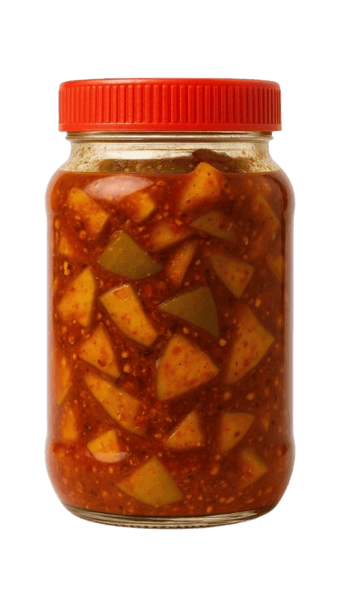 Homemade Mango Pickle