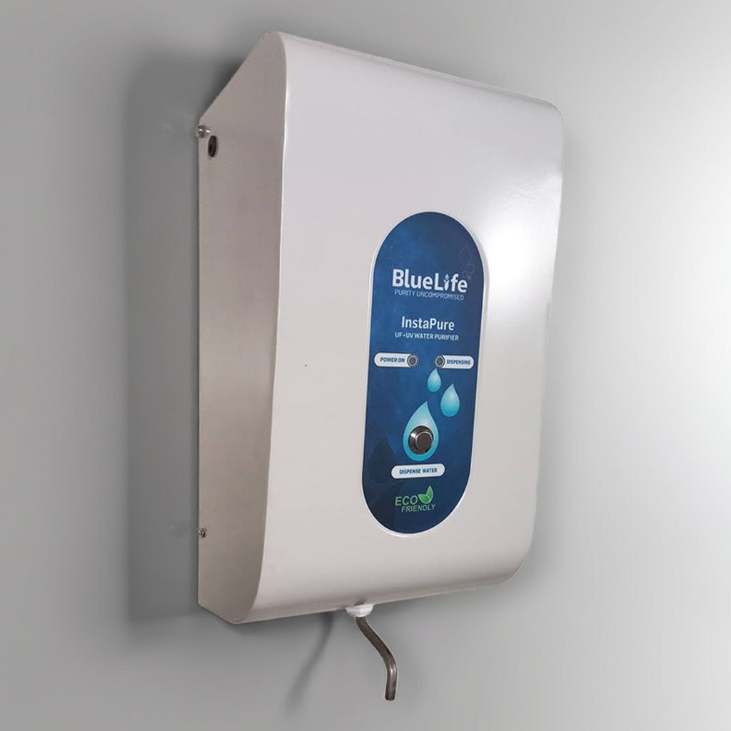 BlueLife® InstaPure, UF+UV Water Purifier for Low TDS Source Water