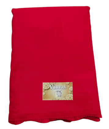 Vibrant Red Fabric for Fashion and Design