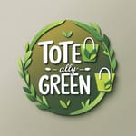 Tote Ally Green