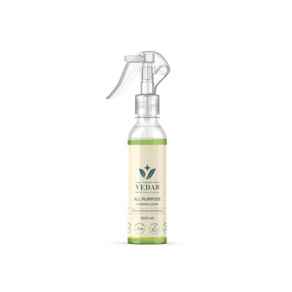 FromVedas Natural Glass and Surface Cleaner| Glass Cleaner Liquid for Kitchen, Bathroom, Home and Car| Plant Based All Purpose Cleaner| Kids & Pet Friendly| Streak-Free Shine| 500ml FromVedas Natural Glass and Surface Cleaner| Glass Cleaner Liquid for Kitchen, Bathroom, Home and Car| Plant Based All Purpose Cleaner| Kids & Pet Friendly| Streak-Free Shine| 500ml