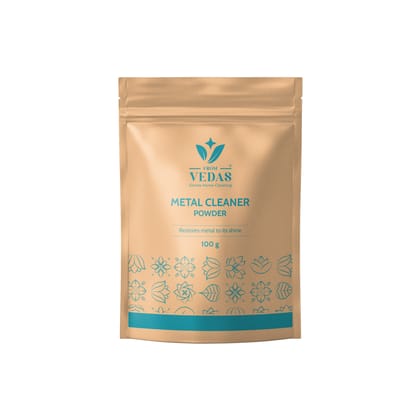 FromVedas Brass Cleaner Powder | Natural Fragrance| Removes Stains| Leaves No White Residues| Brass Tarnish Remover -100gm FromVedas Brass Cleaner Powder | Natural Fragrance| Removes Stains| Leaves No White Residues| Brass Tarnish Remover -100gm