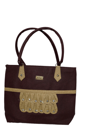 Brown colour Hand Bag