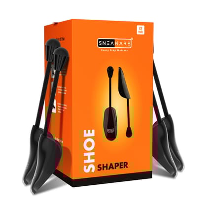 SNEAKARE Shoe Shaper, Shoe Tree for Sneakers, Shoe Shaper for Sneakers, Toe Shaper for Sneakers, Shoe Tree Set 2 Pairs