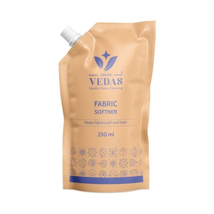 FromVedas Natural Fabric Softener | Softer Clothes with its Natural Frangrance | Plant Based, Non-Toxic, Eco-Friendly, Organic, Herbal | Safe for Woolens & Baby Clothes -250ml FromVedas Natural Fabric Softener | Softer Clothes with its Natural Frangrance | Plant Based, Non-Toxic, Eco-Friendly, Organic, Herbal | Safe for Woolens & Baby Clothes -250ml