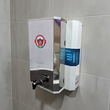 BlueLife® HygieneRO, Reverse Osmosis Water Purifier with Detachable Stainless-Steel Tank