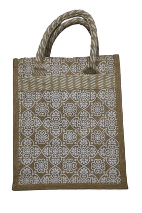 Natural brown jute