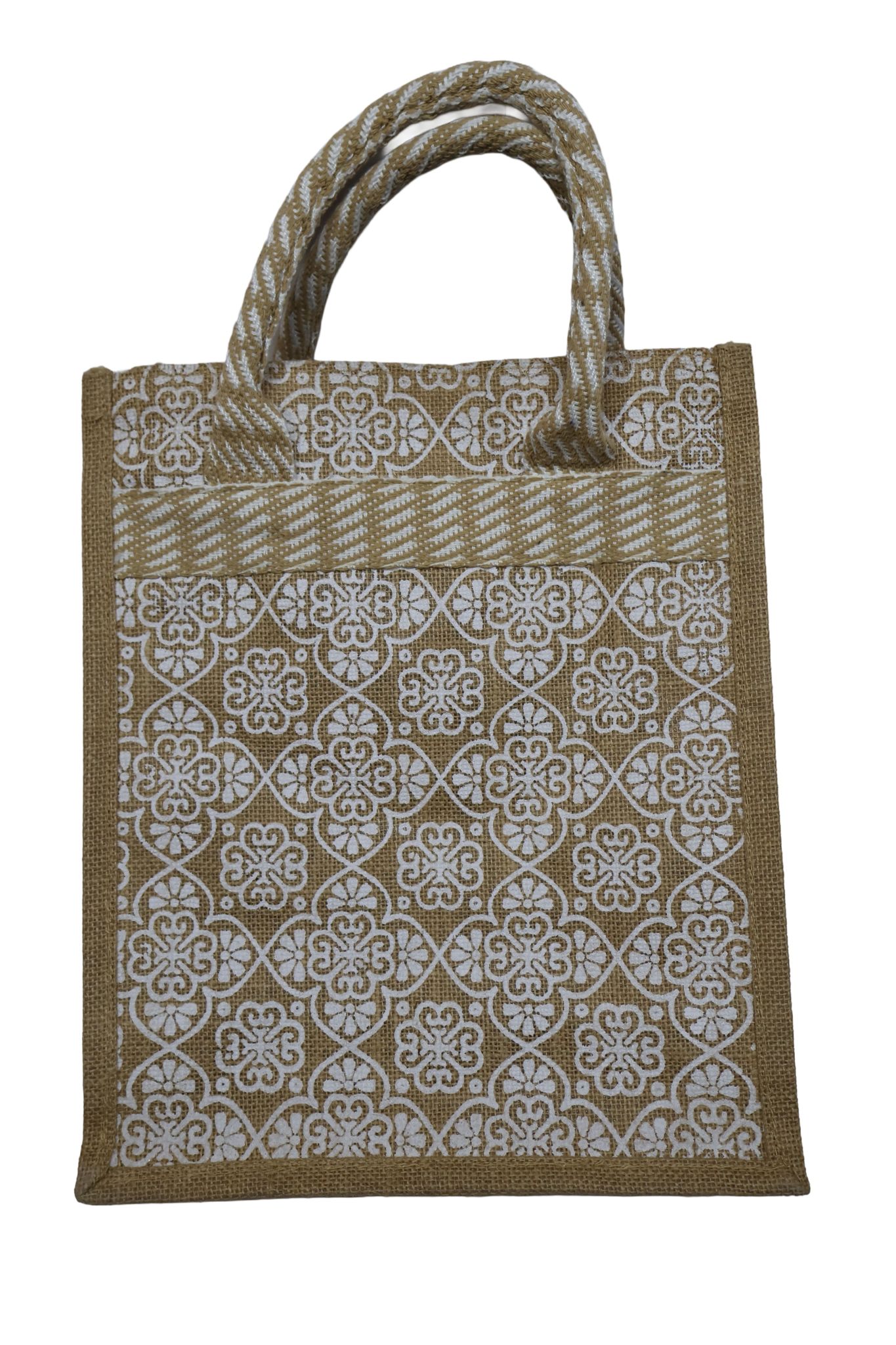 Natural brown jute