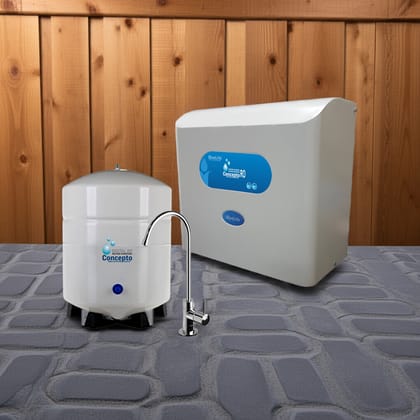 BlueLife® ConceptoRO, Reverse Osmosis Water Purifier to Mount Under the Kitchen Counter