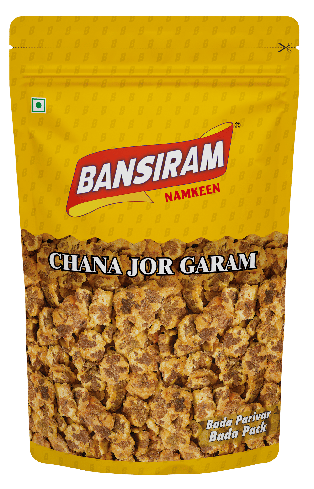 Bansiram Namkeen Chana JOR Garam - 375gm