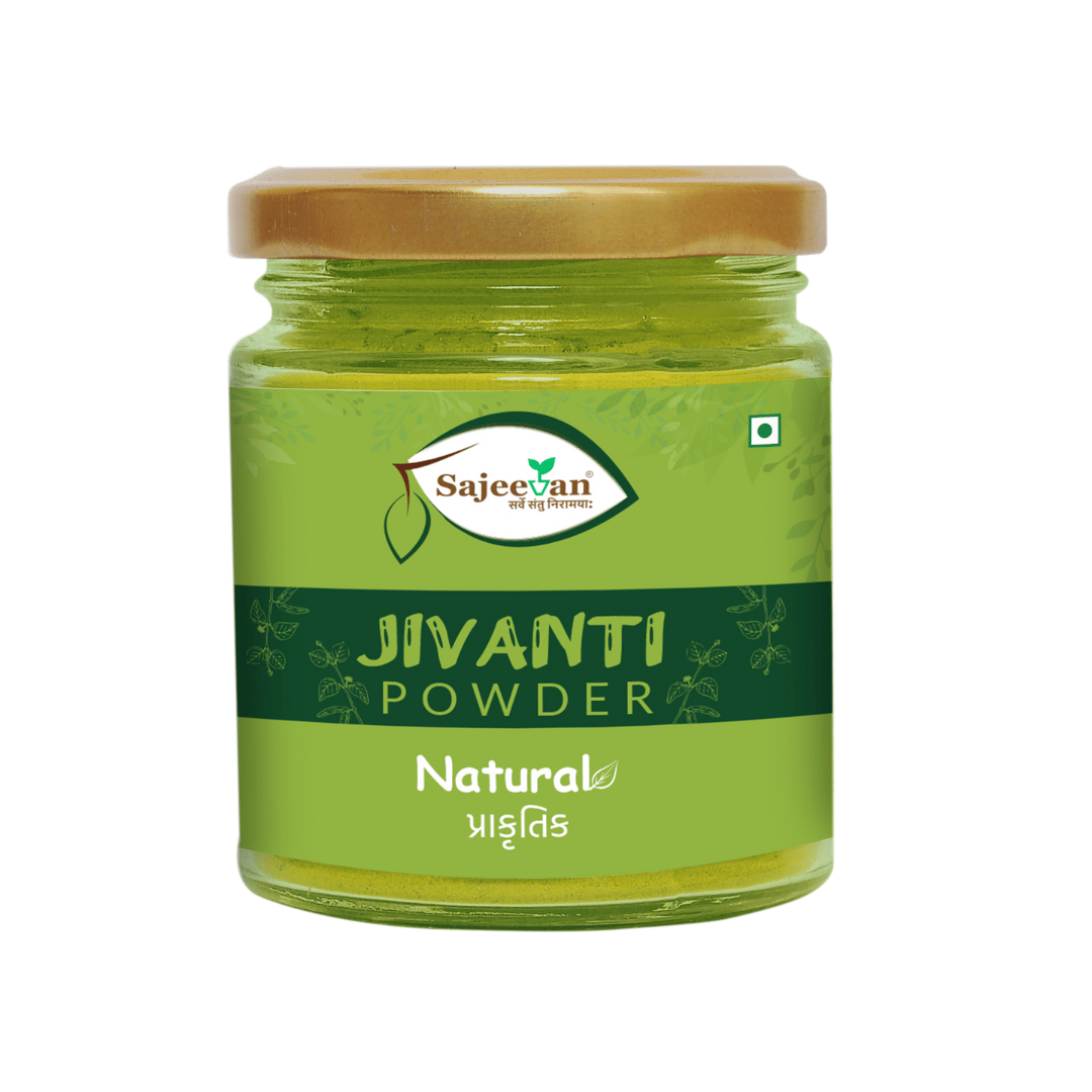 Natural Jivanti Leaves Powder – Traditional Supplement For Improves Eyesight, Improves Digestion, Immunity & Hair Care | Has Good Vitamin A | Boost Immune System