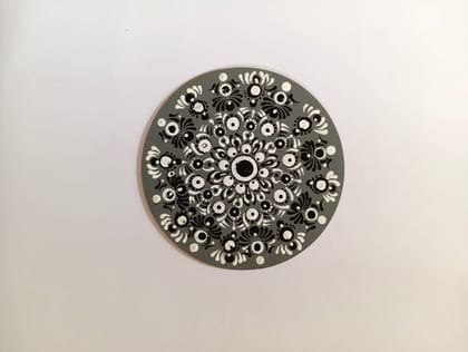 Hand-Painted Mandala Art for Home Decor Hand-Painted Mandala Art for Home Decor