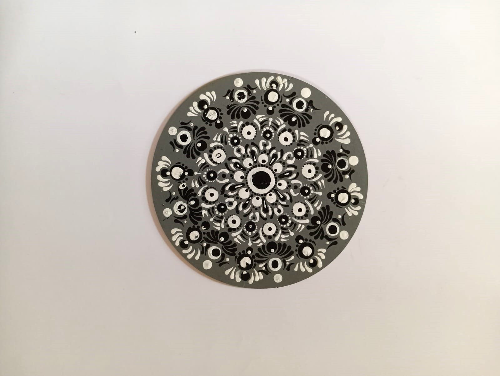 Hand-Painted Mandala Art for Home Decor