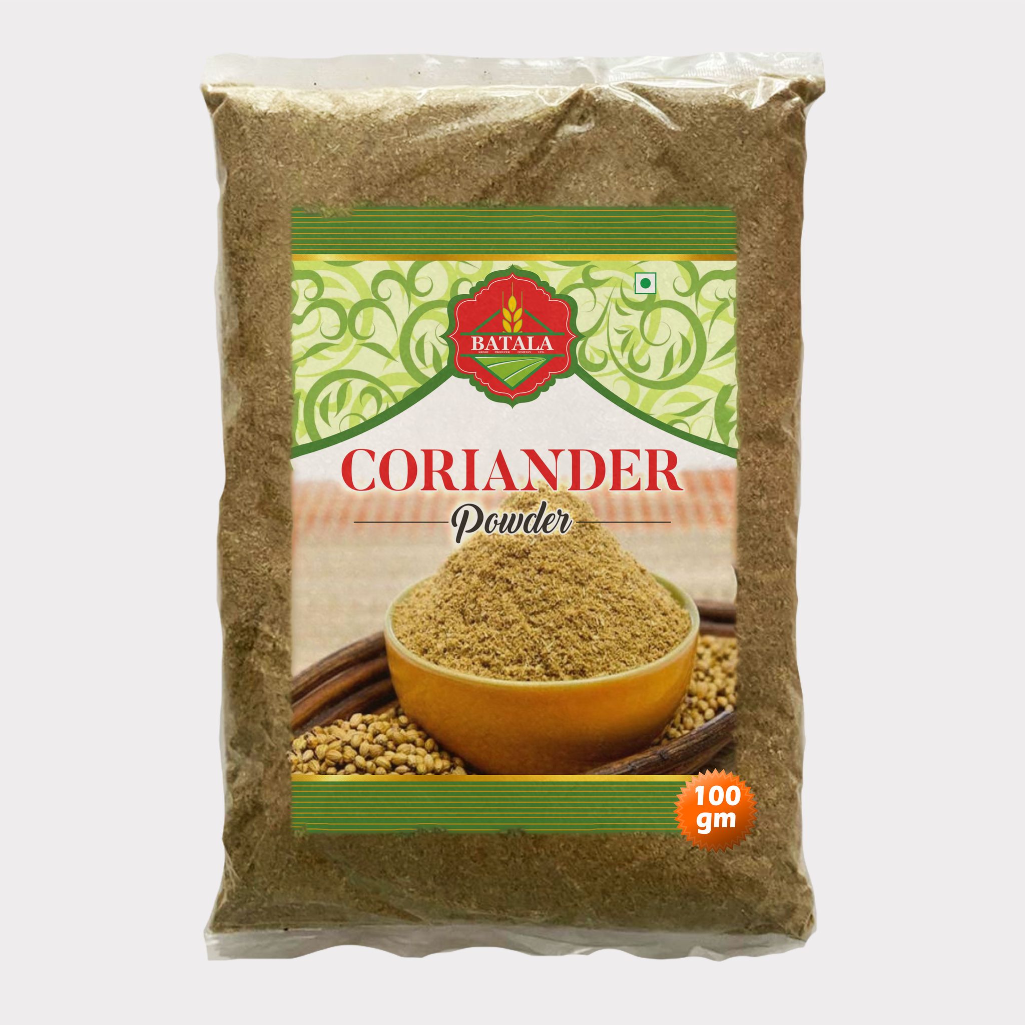 Coriander Powder by Batala 100g – Pure, Natural & Farmer-Made. 