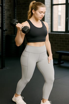 Latest Stylish Women Sports & Activewear Bottoms|Trendy Gym Leggings for Women | High Waist Tights|Yoga Pant For Girls & Women (High GSM Quality)