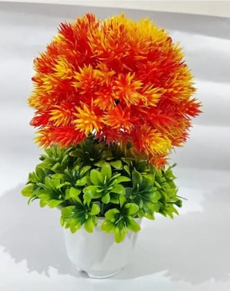 Vibrant Artificial Flower Arrangement - Colorful Home Decor Vibrant Artificial Flower Arrangement - Colorful Home Decor