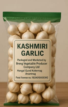 Kashmiri Garlic - Premium Quality | Breng Vegetable Producer Kashmiri Garlic - Premium Quality | Breng Vegetable Producer