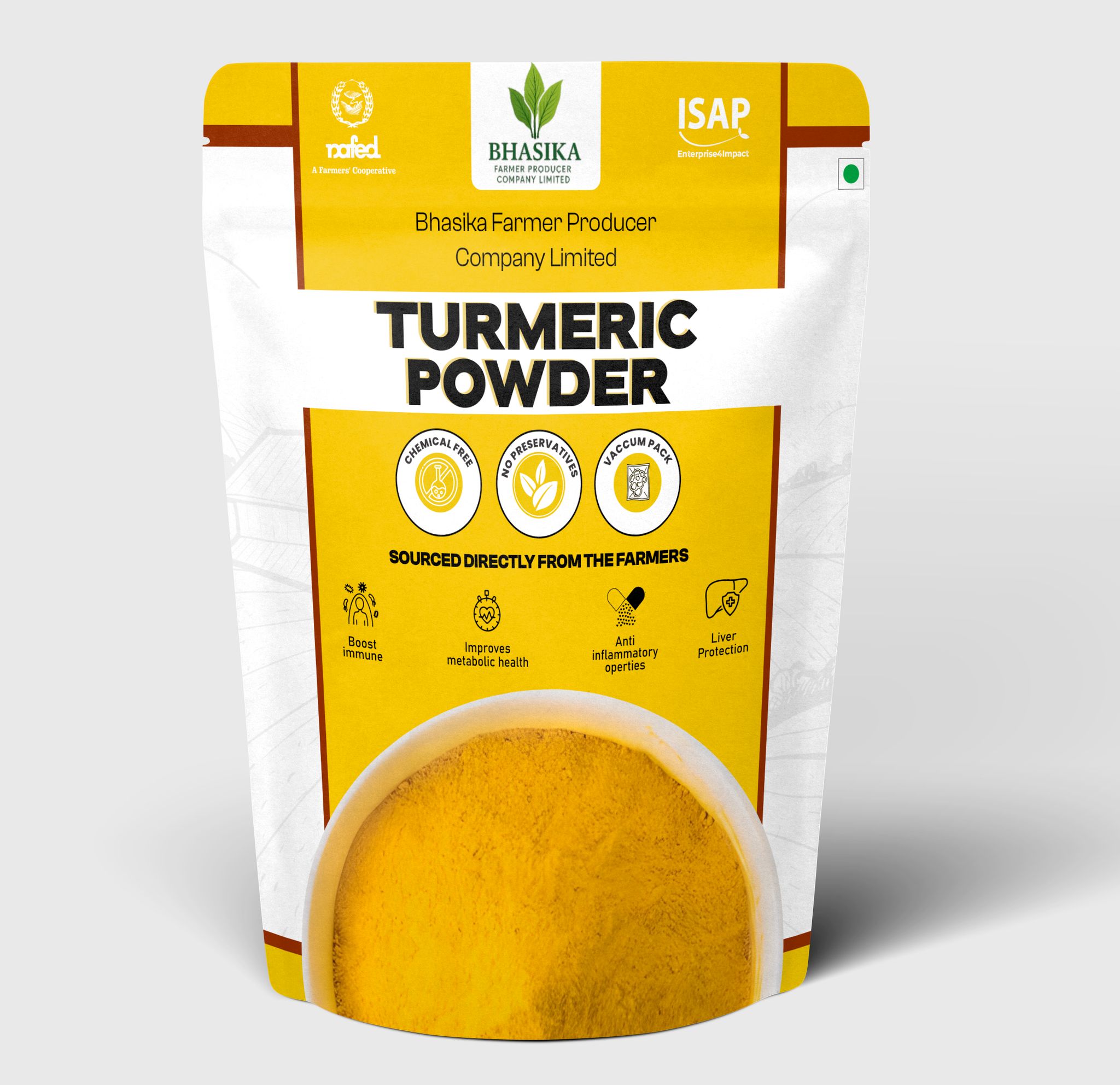 Turmeric Powder - 100% Pure