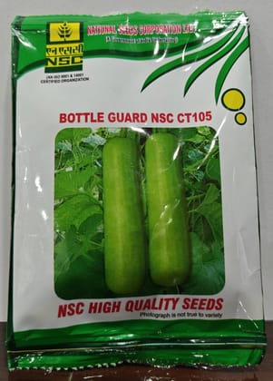 Bottle Gourd Seed (Variety-RD NSC CT105)