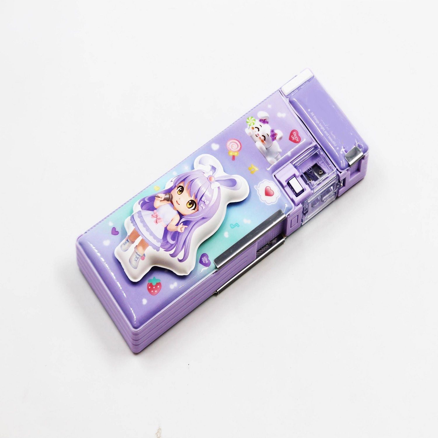 KTRS ENTERPRISE Plush Toy Stress Reliever Pencil Case Kids Magnet Pencil Cases