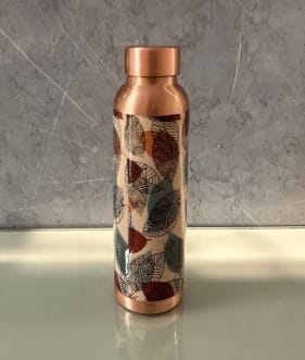 Copper Glass, Bedroom Pot, and Copper Bottle