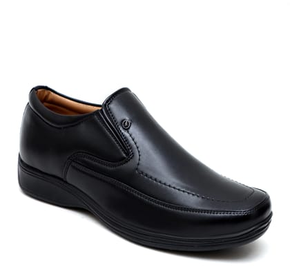 WUGO::Latest Fabulous Men Formal Shoes|Black Moccasin Shoes|Office Shoes For Men's & Boys (Free Home Delivery)