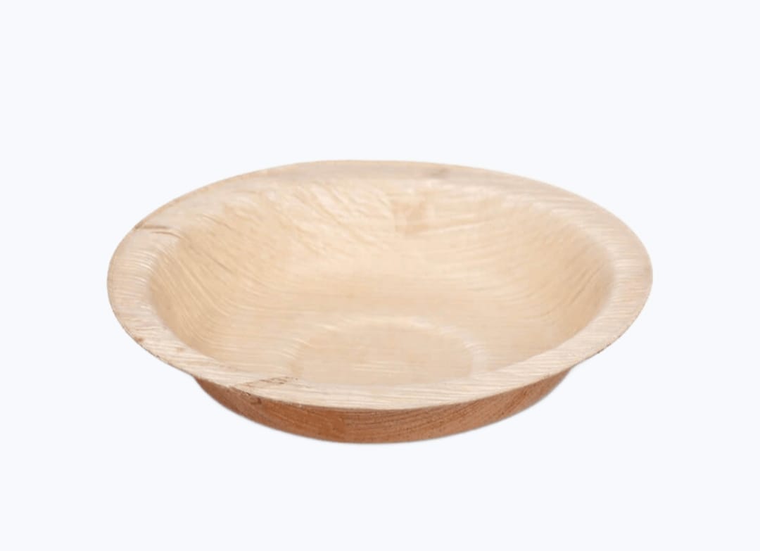 Eco-Friendly Palm Leaf Bowls - Sustainable & Stylish Dining