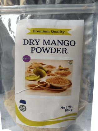 Dry Mango powder- 100gm Dry Mango powder- 100gm