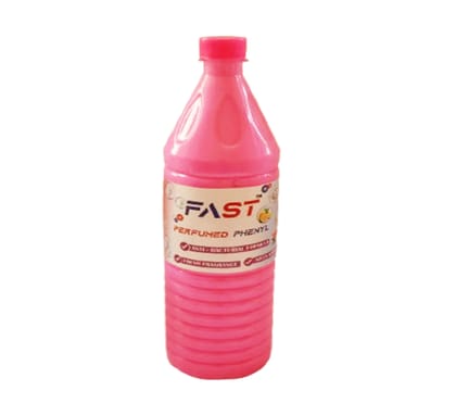 Fast Perfumed Phenyl - Anti-Bacterial Floor Cleaner Rose - Fresh Fragrance