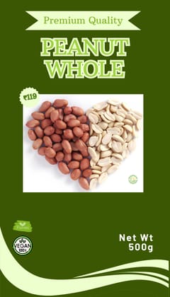 PEANUT WHOLE PEANUT WHOLE