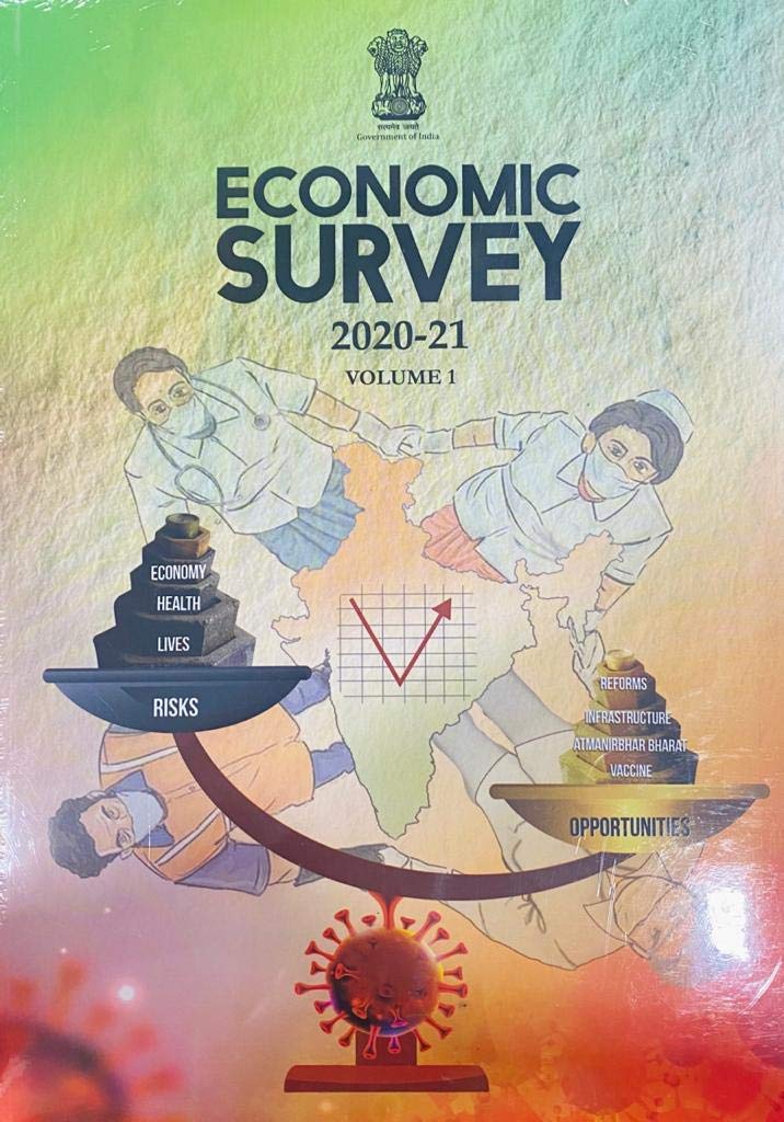 Economic Survey 2020-2021 [Paperback] [Jan 01, 2021] Government of India
