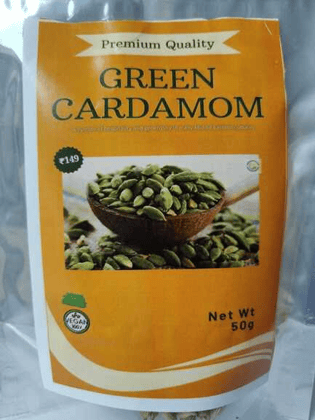 Premium Green Cardamom Pods - Fresh & Aromatic