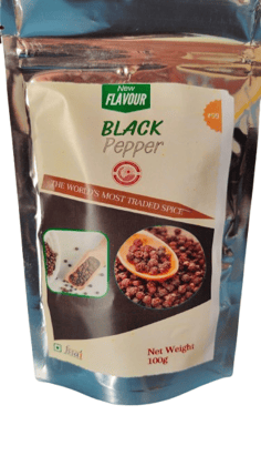 Black Pepper-100gm Black Pepper-100gm